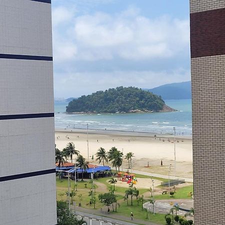 Appartamento Lindo Kitnet Vista Ao Mar Itarare Sao Vicente Esterno foto